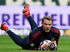 Capitão do Bayern de Munique, Neuer, afastado dos gramados devido a lesão na panturrilha Capitão do Bayern de Munique, Neuer, afastado dos gramados devido a lesão na panturrilha