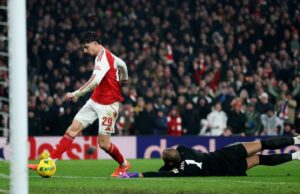 Carabao Cup: Havertz marca a vitória enquanto o Arsenal vence o Chelsea e garante vaga na final Carabao Cup: Havertz marca a vitória enquanto o Arsenal vence o Chelsea e garante vaga na final