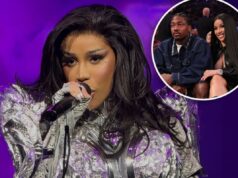 Cardi B contém as lágrimas durante o primeiro show da Little Miss Drama Tour desde que Stefon Diggs dividiu os rumores Cardi B contém as lágrimas durante o primeiro show da Little Miss Drama Tour desde que Stefon Diggs dividiu os rumores