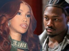 Cardi B e Stefon Diggs deixam de seguir um ao outro no Instagram, rumores de Spark Split Cardi B e Stefon Diggs Getty 1