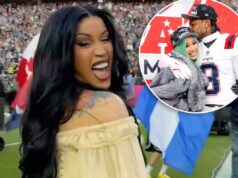 Cardi B reflete sobre o Super Bowl 2026 enquanto Stefon Diggs divide as especulações Cardi B reflete sobre o Super Bowl 2026 enquanto Stefon Diggs divide as especulações