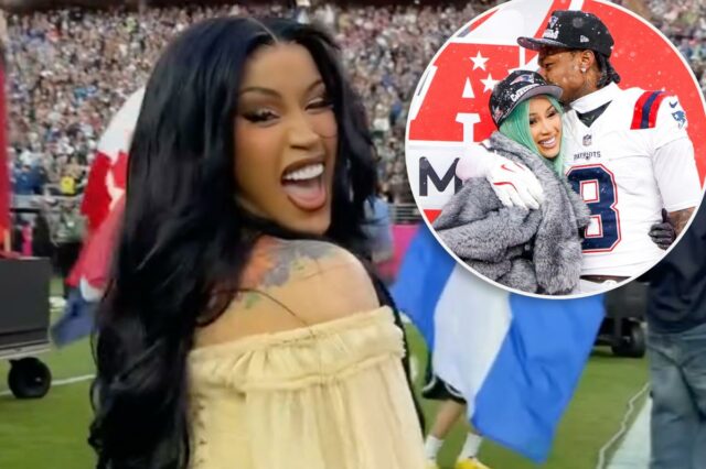 Cardi B reflete sobre o Super Bowl 2026 enquanto Stefon Diggs divide as especulações

