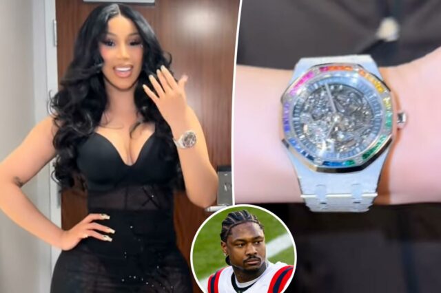 Cardi B se presenteia com US $ 500 mil enquanto os rumores sobre o rompimento de Stefon Diggs giram: 'Um pequeno presente meu para mim'
