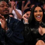 Cardi B se presenteia com um relógio chamativo de 500K em meio a rumores de divisão de Stefon Diggs