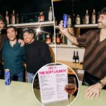 Carl Radke fala sobre namoro, drama de 'Summer House' e sonhos de 'DWTS' no evento 'Soft Launch' da VRT