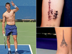 Carlos Alcaraz planeja tatuagem de canguru após triunfo histórico no Aberto da Austrália Carlos Alcaraz planeja tatuagem de canguru após triunfo histórico no Aberto da Austrália