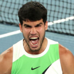 Carlos Alcaraz planeja tatuagem de canguru após triunfo no Aberto da Austrália