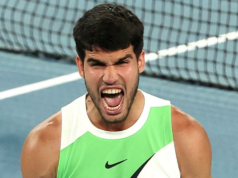 Carlos Alcaraz planeja tatuagem de canguru após triunfo no Aberto da Austrália Carlos Alcaraz planeja tatuagem de canguru após triunfo no Aberto da Austrália