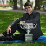 Carlos Alcaraz planeja uma tatuagem de canguru para lembrar sua vitória no Aberto da Austrália