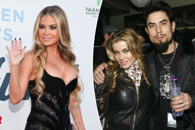 Carmen Electra compartilha a abordagem simples do romance que ela acredita aos 50 anos
