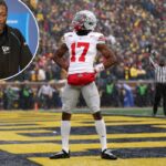 Carnell Tate, garanhão da Ohio State, pode ser a 'virada de jogo' ideal que os Giants precisam