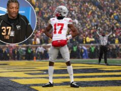 Carnell Tate, garanhão da Ohio State, pode ser a ‘virada de jogo’ ideal que os Giants precisam Carnell Tate, garanhão da Ohio State, pode ser a 'virada de jogo' ideal que os Giants precisam