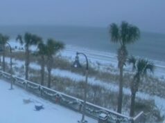 Carolinas enterradas sob mais de trinta centímetros de neve | Manhã na América Yahoo news home