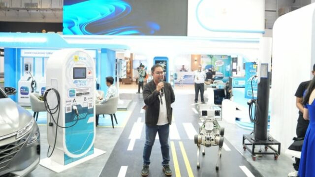 Carregamento residencial para SPKLU e PLN Mobile fortalece ecossistema de veículos elétricos baseados em energia verde
