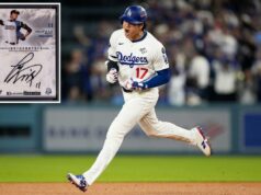 Cartão raro de Shohei Ohtani alcança quantia impressionante em leilão Cartão raro de Shohei Ohtani alcança quantia impressionante em leilão