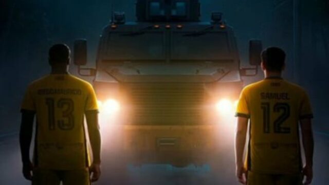 Cartaz viral de Semen Padang x Bhayangkara FC, faz os internautas se lembrarem do incidente de Brimob Lindas Ojol Rantis
