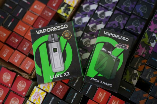 Cartéis reforçam controle sobre mercado de vapor em expansão após proibição do México
