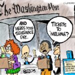 Cartoon: A democracia morre em Bezos