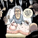 Cartoon: os facilitadores de elite de Epstein