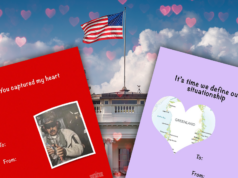 Casa Branca comemora Dia dos Namorados com cartões de Nicolás Maduro, Groenlândia casa branca dia dos namorados 2