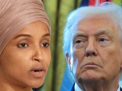 Casa Branca critica o deputado Ilhan Omar por suposta ameaça de execução de Trump Ilhan-Omar-donald-trump-main-getty-1