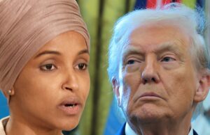 Casa Branca critica o deputado Ilhan Omar por suposta ameaça de execução de Trump Ilhan-Omar-donald-trump-main-getty-1