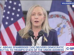 Casa Branca explode com o novo inimigo do MAGA sobre a refutação do Estado da União Yahoo news home