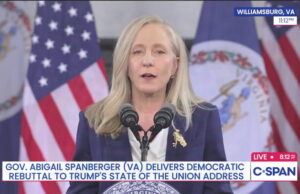 Casa Branca explode com o novo inimigo do MAGA sobre a refutação do Estado da União Yahoo news home