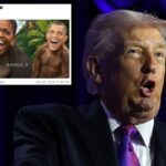 Casa Branca rejeita 'falsa indignação' com vídeo postado por Trump mostrando Obamas como gorilas