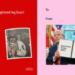 Casa Branca revela cartões atrevidos do Dia dos Namorados com Maduro, Rubio e o sombrero de desligamento: 'Você capturou meu coração'