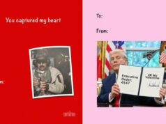 Casa Branca revela cartões atrevidos do Dia dos Namorados com Maduro, Rubio e o sombrero de desligamento: ‘Você capturou meu coração’ Casa Branca revela cartões atrevidos do Dia dos Namorados com Maduro, Rubio e o sombrero de desligamento: 'Você capturou meu coração'