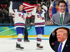 Casa Branca trolls Canadá, Justin Trudeau com poste selvagem depois que o hóquei nos EUA leva o ouro olímpico Casa Branca trolls Canadá, Justin Trudeau com poste selvagem depois que o hóquei nos EUA leva o ouro olímpico