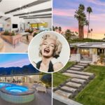 'Casa de bonecas' de Marilyn Monroe na Califórnia chega ao mercado por US$ 3,3 milhões