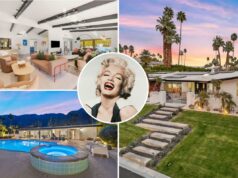 ‘Casa de bonecas’ de Marilyn Monroe na Califórnia chega ao mercado por US$ 3,3 milhões 'Casa de bonecas' de Marilyn Monroe na Califórnia chega ao mercado por US$ 3,3 milhões