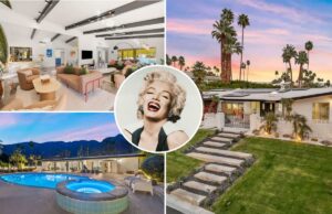 ‘Casa de bonecas’ de Marilyn Monroe na Califórnia chega ao mercado por US$ 3,3 milhões 'Casa de bonecas' de Marilyn Monroe na Califórnia chega ao mercado por US$ 3,3 milhões
