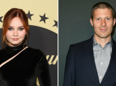 Casal de ‘Criminal Minds’ Zach Gilford e Liana Liberato se beijam em nova foto rara Liana-Liberato-e-Zach-Gilford_