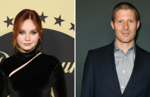 Casal de ‘Criminal Minds’ Zach Gilford e Liana Liberato se beijam em nova foto rara Liana-Liberato-e-Zach-Gilford_