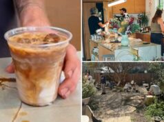 Casal de Los Angeles abre cafeteria em sua casa e a comunidade não se cansa Casal de Los Angeles abre cafeteria em sua casa e a comunidade não se cansa