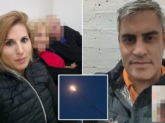 Casal israelense corre para resgatar seus filhos em diferentes cidades enquanto mísseis explodem ao seu redor Casal israelense corre para resgatar seus filhos em diferentes cidades enquanto mísseis explodem ao seu redor