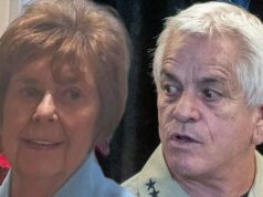 Caso Nancy Guthrie: Xerife defende seus oficiais em meio a críticas Nancy Guthrie e o Xerife Chris Nanos Getty 1