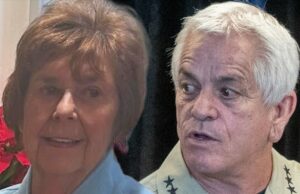 Caso Nancy Guthrie: Xerife defende seus oficiais em meio a críticas Nancy Guthrie e o Xerife Chris Nanos Getty 1