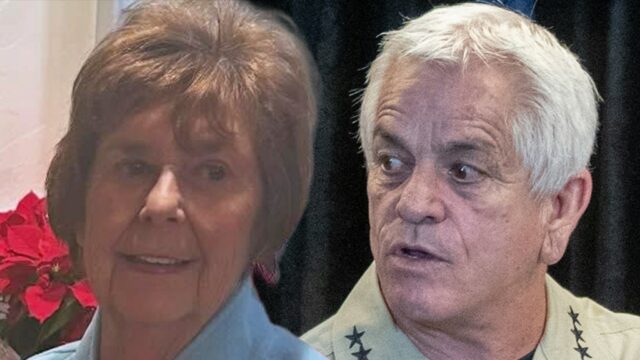 Nancy Guthrie e o Xerife Chris Nanos Getty 1