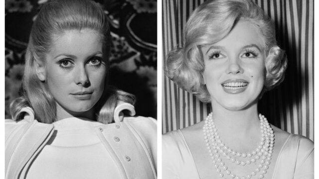Catherine Deneuve coautora de 'Milyn Chérie', programada para o 100º Catherine Deneuve coautora de 'Milyn Chérie', programada para o 100º aniversário de Marilyn Monroe (EXCLUSIVO)