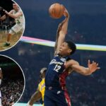 Cavaliers trocando De'Andre Hunter por Kings por profundidade em um acordo de três equipes com prazo se aproximando