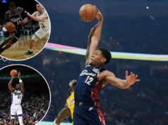 Cavaliers trocando De’Andre Hunter por Kings por profundidade em um acordo de três equipes com prazo se aproximando Cavaliers trocando De'Andre Hunter por Kings por profundidade em um acordo de três equipes com prazo se aproximando