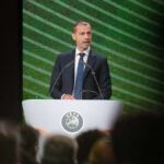 Ceferin opõe-se à realização de jogos da liga nacional no estrangeiro em discurso no Congresso da UEFA