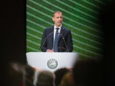 Ceferin opõe-se à realização de jogos da liga nacional no estrangeiro em discurso no Congresso da UEFA Ceferin opõe-se à realização de jogos da liga nacional no estrangeiro em discurso no Congresso da UEFA