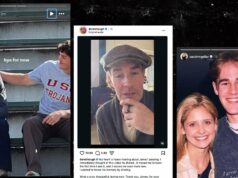 Celebridades devastadas de James Van Der Beek prestam homenagem após sua morte Celebridades devastadas de James Van Der Beek prestam homenagem após sua morte