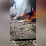 Cenas de destruição no Irã após ataques EUA-Israelenses