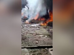 Cenas de destruição no Irã após ataques EUA-Israelenses Cenas de destruição no Irã após ataques EUA-Israelenses